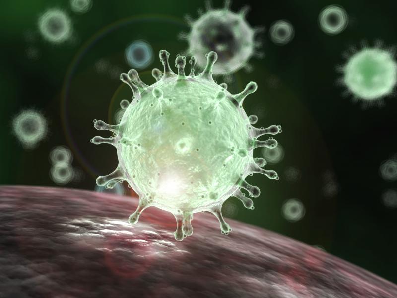 A visualization of the SARS virus. It is a type of coronavirus and displays the coronavirus' signature crownlike appearance under a microscope. A visualization of the SARS virus. It is a type of coronavirus and displays the coronavirus' signature crownlike appearance under a microscope.