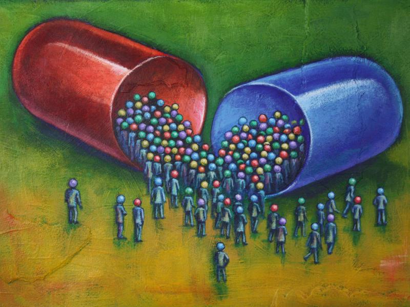 Psychiatry's shift toward seeing mental health problems as an illness to be treated with a pill hasn't always served patients well, says Harvard historian and author Anne Harrington. Psychiatry's shift toward seeing mental health problems as an illness to be treated with a pill hasn't always served patients well, says Harvard historian and author Anne Harrington.