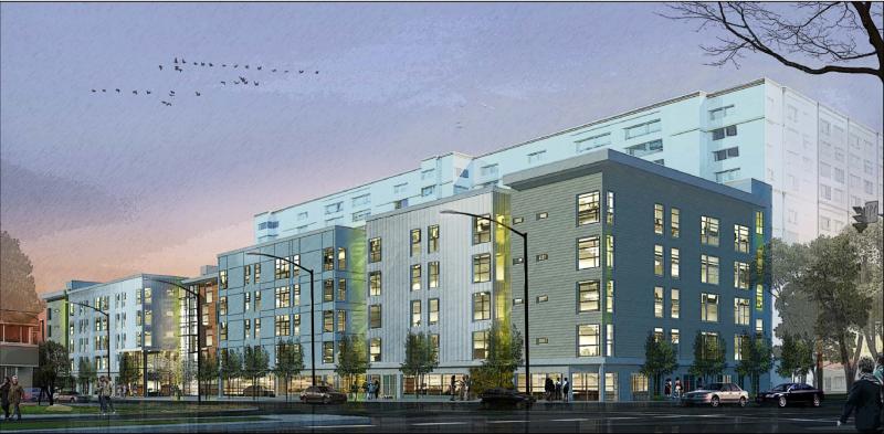 About 5,000 people have entered the lottery for the proposed Willie B. Kennedy development in San Francisco's Western Addition neighborhood. About 5,000 people have entered the lottery for the proposed Willie B. Kennedy development in San Francisco's Western Addition neighborhood.