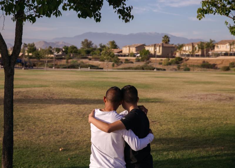 Melvin and his son Nestor were one family that was separated under former President Trump's zero tolerance immigration policy. Nestor says he would have nightmares about the separation. Melvin and his son Nestor were one family that was separated under former President Trump's zero tolerance immigration policy. Nestor says he would have nightmares about the separation.