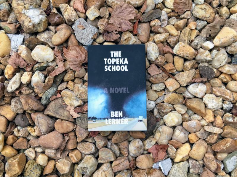 cover of The Topeka School by Ben Lerner cover of The Topeka School by Ben Lerner