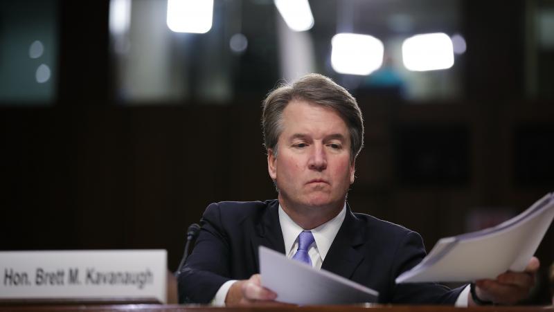 Brett Kavanaugh, seen here during his confirmation hearing early last month, has served on the D.C. Circuit Court of Appeals for 12 years. His tenure there offers some clues to how he'll handle the most controversial questions before the Supreme Court. Brett Kavanaugh, seen here during his confirmation hearing early last month, has served on the D.C. Circuit Court of Appeals for 12 years. His tenure there offers some clues to how he'll handle the most controversial questions before the Supreme Court.