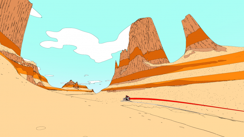 The new game Sable features a soundtrack from Michelle Zauner, best known as the indie-rock star behind the band Japanese Breakfast. The new game Sable features a soundtrack from Michelle Zauner, best known as the indie-rock star behind the band Japanese Breakfast.