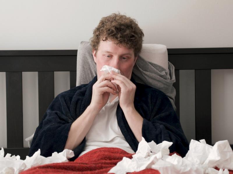On the mend after being sick with the flu? You could still be contagious. On the mend after being sick with the flu? You could still be contagious.