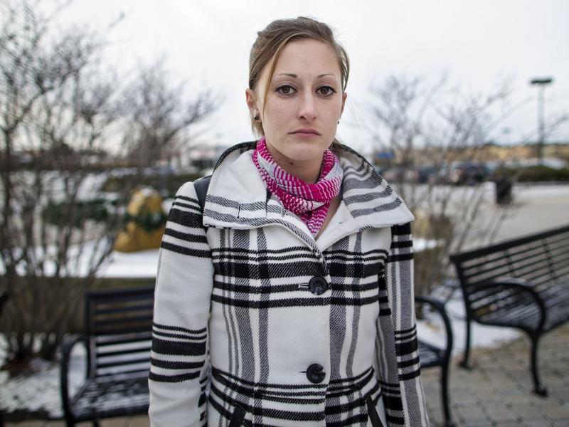 Mady Ohlman, who lives near Boston and has been sober for more than four years, says many drug users hit a point when the disease and the pursuit of illegal drugs crushes the will to live. Mady Ohlman, who lives near Boston and has been sober for more than four years, says many drug users hit a point when the disease and the pursuit of illegal drugs crushes the will to live.