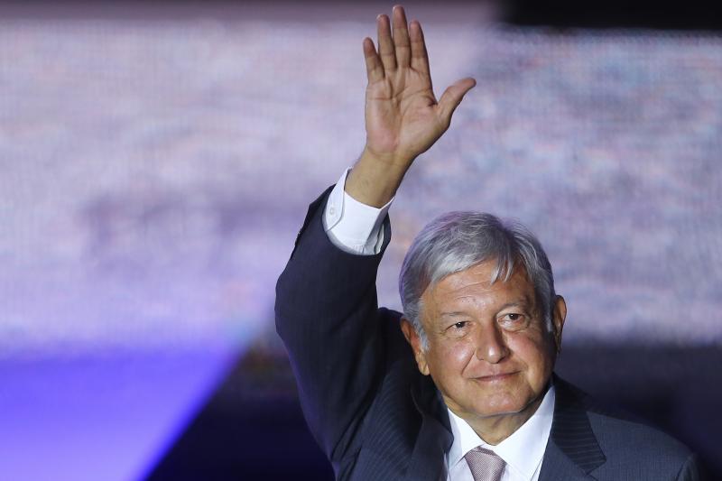 Andrés Manuel López Obrador, a veteran leftist, is running for president once again. Polls put his lead well into the double digits ahead of his nearest rival. Mexico's election is July 1. Andrés Manuel López Obrador, a veteran leftist, is running for president once again. Polls put his lead well into the double digits ahead of his nearest rival. Mexico's election is July 1.