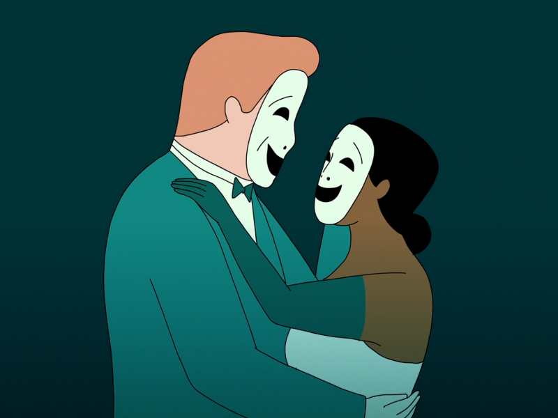 We all walk around the world thinking of ourselves as individuals. But in this short animation, NPR's Invisibilia explores some of the ways in which we're all invisibly connected to one another. We all walk around the world thinking of ourselves as individuals. But in this short animation, NPR's Invisibilia explores some of the ways in which we're all invisibly connected to one another.