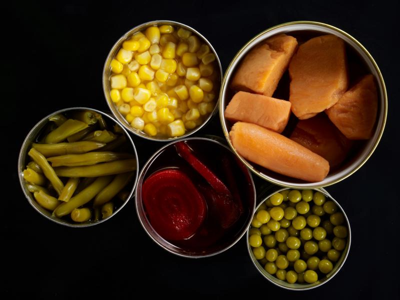 The USDA has been providing food aid in the form of canned, shelf-stable nonperishables to Native Americans for decades. The USDA has been providing food aid in the form of canned, shelf-stable nonperishables to Native Americans for decades.