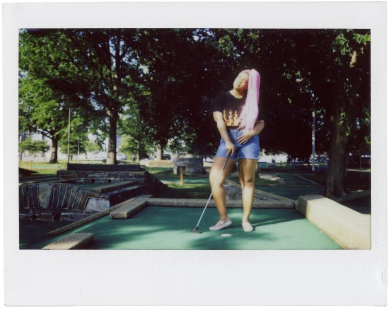 Jessica Jones spends her Friday evening mini-golfing at East Potomac Park Mini Golf. Jessica Jones spends her Friday evening mini-golfing at East Potomac Park Mini Golf.