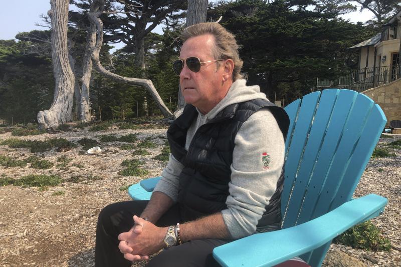 Jack Grandcolas, who lost his pregnant wife on United Flight 93, sits near his home in Pebble Beach, Calif. Twenty years after Sept. 11, he is still working through his loss. Jack Grandcolas, who lost his pregnant wife on United Flight 93, sits near his home in Pebble Beach, Calif. Twenty years after Sept. 11, he is still working through his loss.