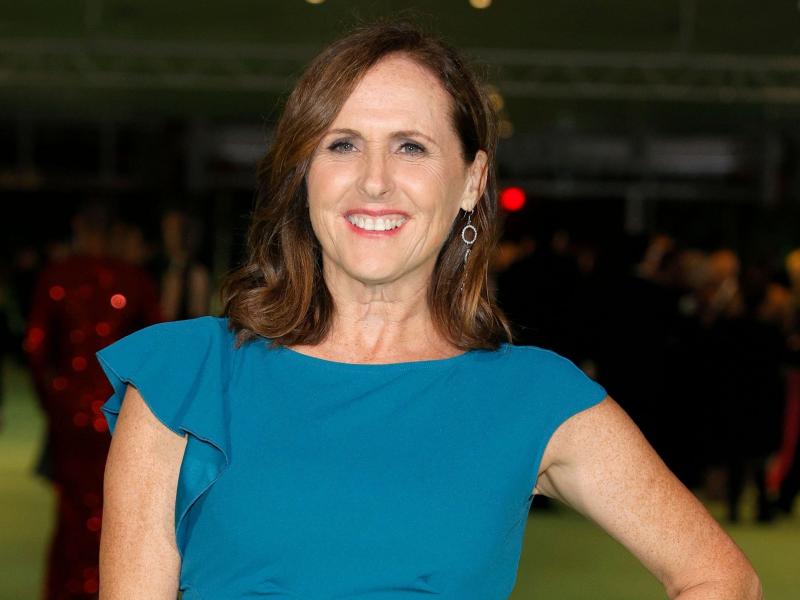 Molly Shannon, shown here in 2021, co-stars I Love That for You, a Showtime comedy series about shopping channel hosts. Molly Shannon, shown here in 2021, co-stars I Love That for You, a Showtime comedy series about shopping channel hosts.