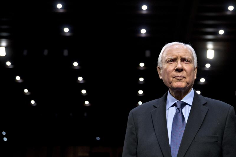 Though his politics are right of center and he lobbied hard against the Affordable Care Act, Republican Sen. Orrin Hatch also has been key to passing several landmark health laws with bipartisan support. Though his politics are right of center and he lobbied hard against the Affordable Care Act, Republican Sen. Orrin Hatch also has been key to passing several landmark health laws with bipartisan support.