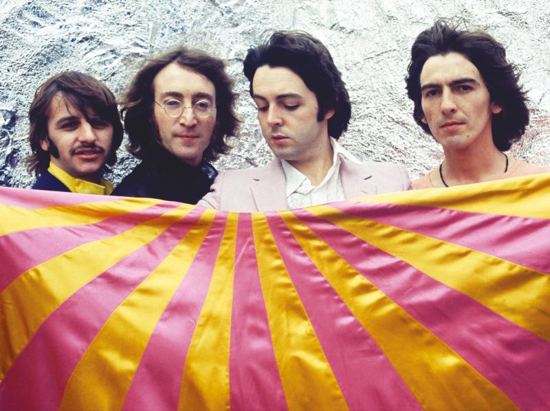 The Beatles in 1968 The Beatles in 1968