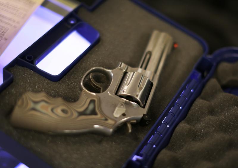 In the U.S., firearms kill more people through suicide than homicide. In the U.S., firearms kill more people through suicide than homicide.