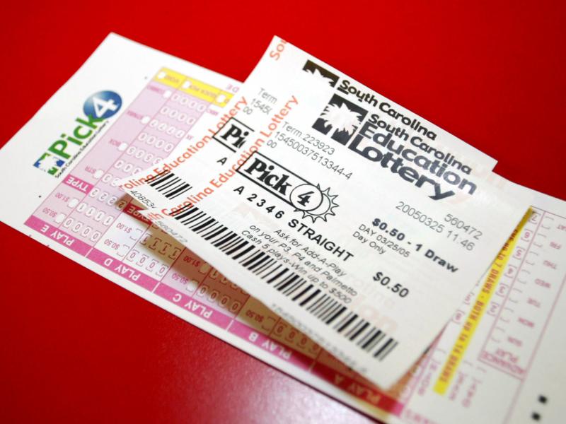 The South Carolina Education Lottery says a programming error in its computer system vendor is to blame for a profusion of winning tickets on Christmas. Two of the state's lottery tickets are pictured here in 2005. The South Carolina Education Lottery says a programming error in its computer system vendor is to blame for a profusion of winning tickets on Christmas. Two of the state's lottery tickets are pictured here in 2005.