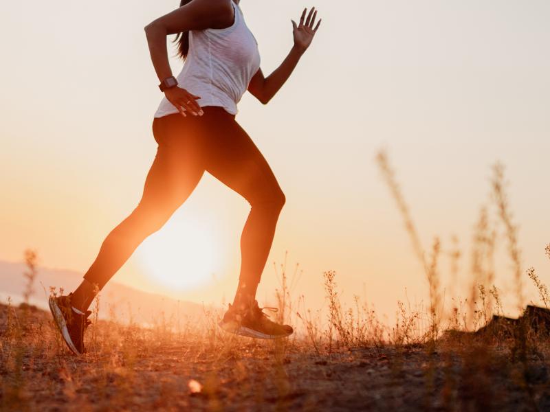 When working out in the summer, watch for the signs of dehydration and heat stroke. Choosing a later evening or early morning time for a run in one smart way to stay safe. When working out in the summer, watch for the signs of dehydration and heat stroke. Choosing a later evening or early morning time for a run in one smart way to stay safe.