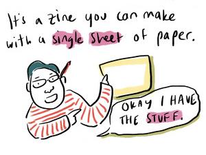 How to make a zine on life in the time of coronavirus, from NPR's Life Kit. How to make a zine on life in the time of coronavirus, from NPR's Life Kit.