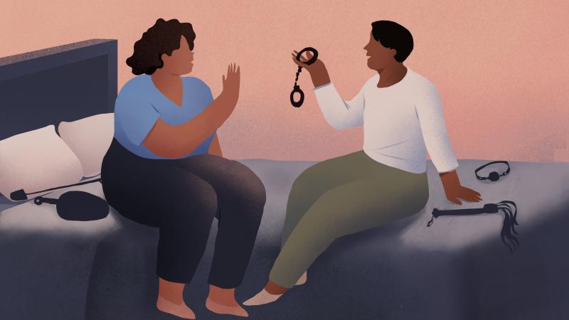 Talking about sex and consent can be awkward, but it's important — learning to do it better can help make sure that everyone is on the same page and also that you have the kind of sex that you want to have, whether that involves handcuffs or not. Talking about sex and consent can be awkward, but it's important — learning to do it better can help make sure that everyone is on the same page and also that you have the kind of sex that you want to have, whether that involves handcuffs or not.