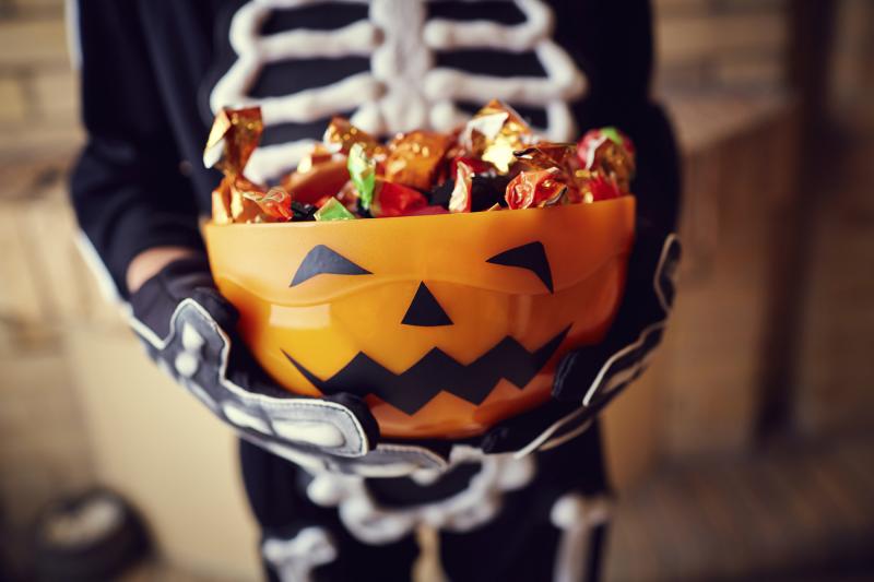 The scariest part of the holiday comes in the days that follow, as parents fight and negotiate to limit how much candy their kids eat. NPR's Gisele Grayson decided to pay her kids off to give up their loot. The scariest part of the holiday comes in the days that follow, as parents fight and negotiate to limit how much candy their kids eat. NPR's Gisele Grayson decided to pay her kids off to give up their loot.