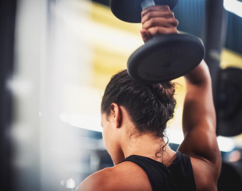 A writer and trauma therapist specialist explores how weight lifting can help heal emotional trauma. A writer and trauma therapist specialist explores how weight lifting can help heal emotional trauma.