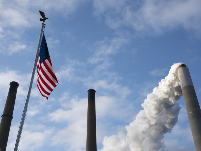 Emissions rise from a smokestack in Ohio. The United States has contributed more heat-trapping pollution than any country over time and has been the prime driver of global climate change. Emissions rise from a smokestack in Ohio. The United States has contributed more heat-trapping pollution than any country over time and has been the prime driver of global climate change.
