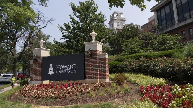 Howard University, pictured in Washington, D.C., in July, is investigating a ransomware attack that it detected ahead of the holiday weekend. Howard University, pictured in Washington, D.C., in July, is investigating a ransomware attack that it detected ahead of the holiday weekend.