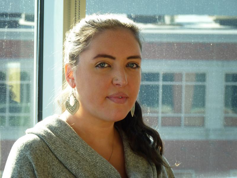 Lisa Ricchio sued the motel where she was sexually assaulted and held captive under the Trafficking Victims Protection Act. Lisa Ricchio sued the motel where she was sexually assaulted and held captive under the Trafficking Victims Protection Act.