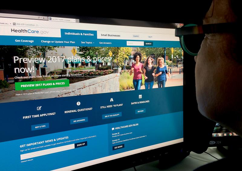 HealthCare.gov has already begun showcasing health plans and prices for 2017. HealthCare.gov has already begun showcasing health plans and prices for 2017.