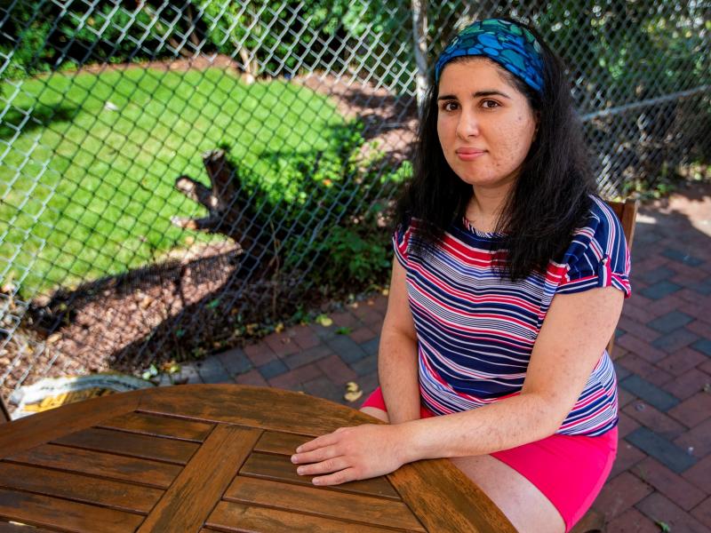 Simge Topaloğlu, a Turkish citizen pursuing her doctorate at Harvard University, was caught off-guard by a new international student visa regulation put forward by U.S. Immigration and Customs Enforcement earlier this week. Simge Topaloğlu, a Turkish citizen pursuing her doctorate at Harvard University, was caught off-guard by a new international student visa regulation put forward by U.S. Immigration and Customs Enforcement earlier this week.