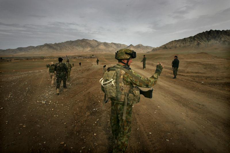 Australia has sent more than 25,000 troops, 3,000 of them special forces, in rotations from 2005 to 2016 to the U.S.-led war in Afghanistan. An Australia military inquiry report said it found credible information of suspected unlawful killings of civilian Australia has sent more than 25,000 troops, 3,000 of them special forces, in rotations from 2005 to 2016 to the U.S.-led war in Afghanistan. An Australia military inquiry report said it found credible information of suspected unlawful killings of civilian