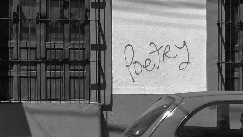 The tweeted poems took a tack a tad more modern than the one depicted here. The tweeted poems took a tack a tad more modern than the one depicted here.