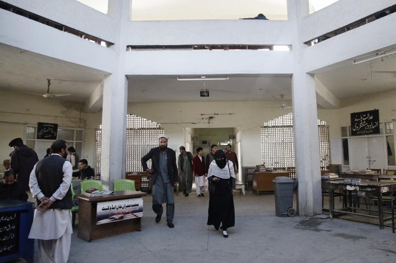Mehnaz (center) is one of 12 female lawyers in an administrative district with 700,000 people. There are about 500 male lawyers in the district. Mehnaz (center) is one of 12 female lawyers in an administrative district with 700,000 people. There are about 500 male lawyers in the district.