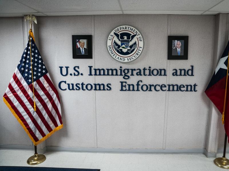 U.S. Immigration and Customs Enforcement. U.S. Immigration and Customs Enforcement.