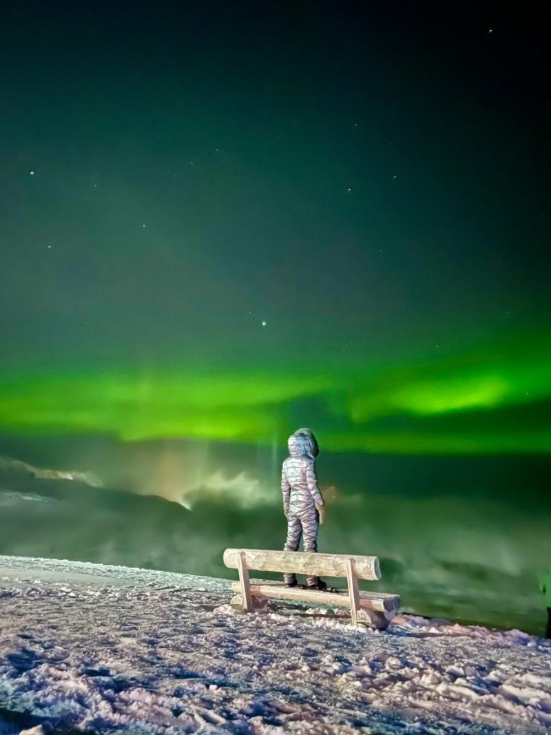 "Magic of Aurora Borealis." Russia "Magic of Aurora Borealis." Russia