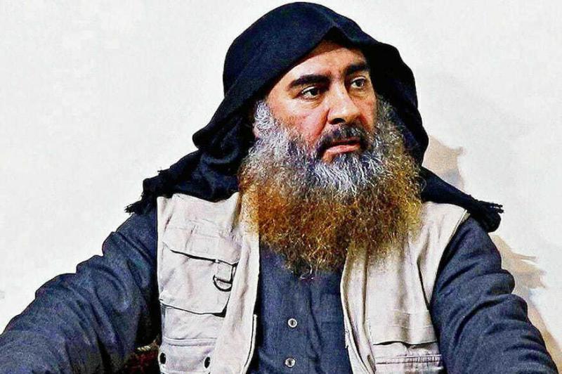 The late ISIS leader Abu Bakr al-Baghdadi in an undated picture released this week by the Pentagon. The late ISIS leader Abu Bakr al-Baghdadi in an undated picture released this week by the Pentagon.
