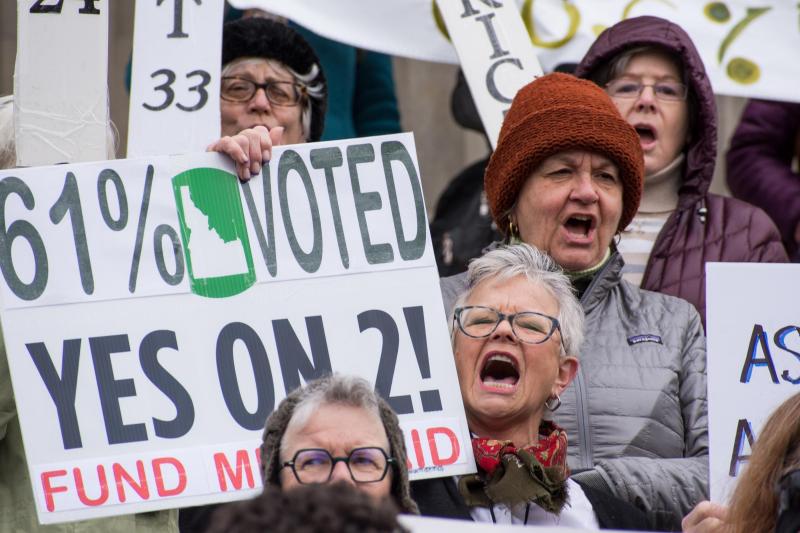 After voters in Idaho passed Medicaid expansion by 61 percent, some state lawmakers are trying to make the process for putting citizen-driven initiatives on the ballot more difficult. After voters in Idaho passed Medicaid expansion by 61 percent, some state lawmakers are trying to make the process for putting citizen-driven initiatives on the ballot more difficult.