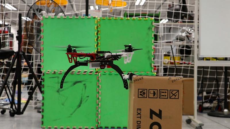 For drone design inspiration scientists look towards the way birds land. For drone design inspiration scientists look towards the way birds land.