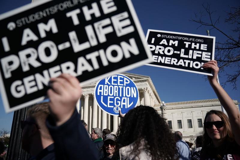 Activists outside the Supreme Court in January voiced their support for abortion rights nationwide. Activists outside the Supreme Court in January voiced their support for abortion rights nationwide.