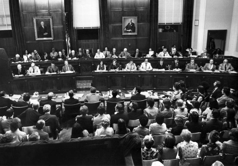 USA-WATERGATE SCANDAL-COMMISSION USA-WATERGATE SCANDAL-COMMISSION