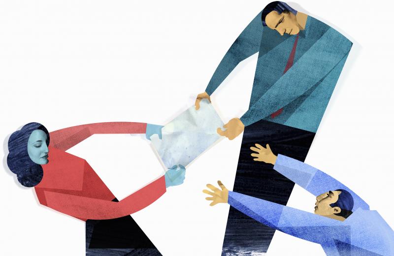 This presidential election, many workers and employers say political vitriol is carrying over into the workplace — making it a potentially hostile environment. This presidential election, many workers and employers say political vitriol is carrying over into the workplace — making it a potentially hostile environment.
