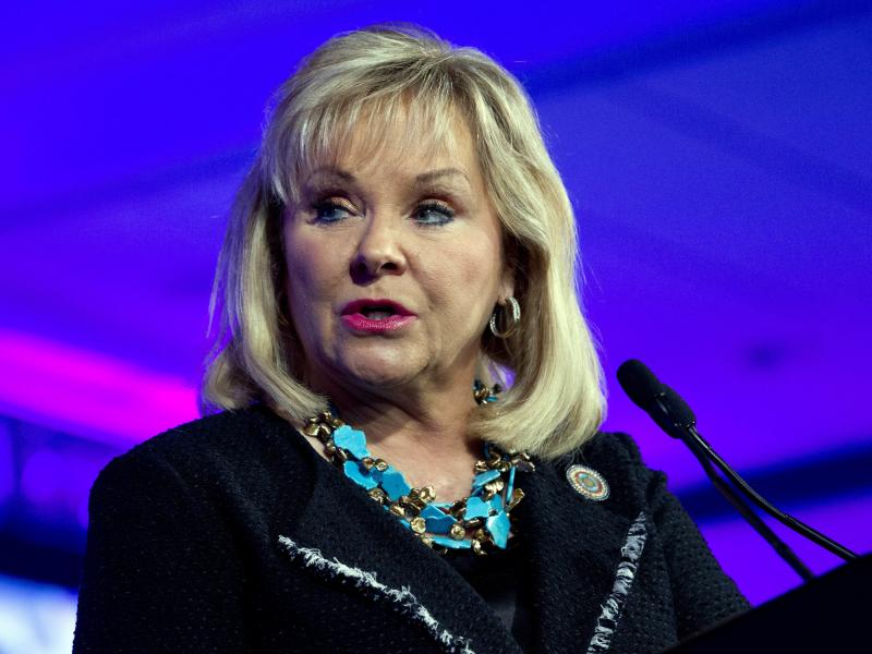 Gov. Mary Fallin vetoed a bill allowing adults to carry firearms without a license and signed a bill to let private agencies deny placing a child for adoption based on religious beliefs. Gov. Mary Fallin vetoed a bill allowing adults to carry firearms without a license and signed a bill to let private agencies deny placing a child for adoption based on religious beliefs.