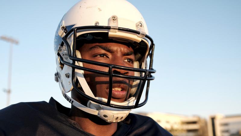 Daniel Ezra plays Spencer James on the CW's new football series All American. Daniel Ezra plays Spencer James on the CW's new football series All American.