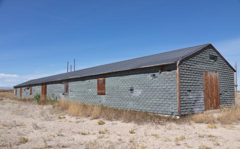A barracks building at the Heart Mountain Relocation Center in Park County, Wyo., one of the camps built to confine people of Japanese descent during World War II. A barracks building at the Heart Mountain Relocation Center in Park County, Wyo., one of the camps built to confine people of Japanese descent during World War II.