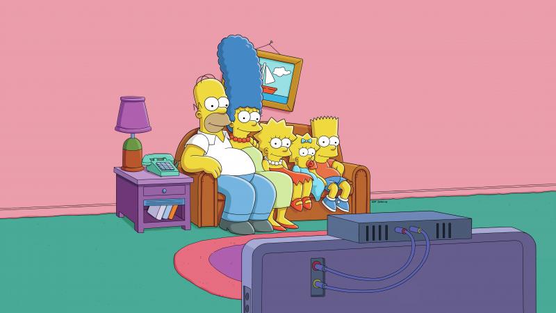 A new digital platform called Simpsons World features all 25 years of episodes. FX says it is trying to cater to both old-fashioned TV fans and people who watch shows on other devices. A new digital platform called Simpsons World features all 25 years of episodes. FX says it is trying to cater to both old-fashioned TV fans and people who watch shows on other devices.