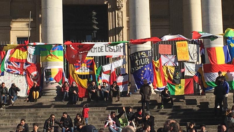 In the wake of the Brussels bombings, Belgians are visiting a makeshift memorial in the heart of the city and raising flags of countries around the world. In a country known for its divisions, some Belgians say the traumatic events has united them in ways In the wake of the Brussels bombings, Belgians are visiting a makeshift memorial in the heart of the city and raising flags of countries around the world. In a country known for its divisions, some Belgians say the traumatic events has united them in ways