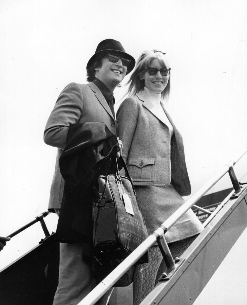 In 1985, Cynthia Lennon said that touring with The Beatles was "wonderful," but "all we saw were the inside of hotel rooms, the inside of Cadillacs." In 1985, Cynthia Lennon said that touring with The Beatles was "wonderful," but "all we saw were the inside of hotel rooms, the inside of Cadillacs."