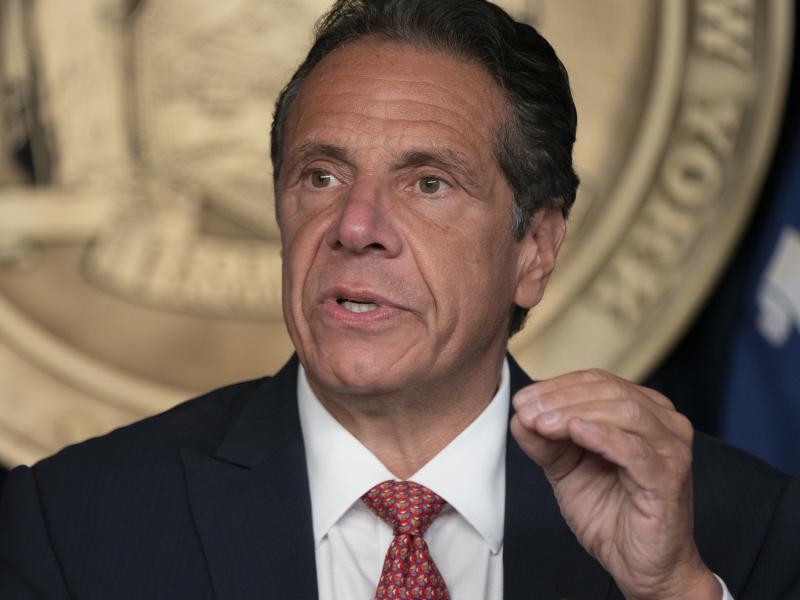 Andrew Cuomo is resigning as New York's governor at 11:59 p.m. ET Monday. Andrew Cuomo is resigning as New York's governor at 11:59 p.m. ET Monday.