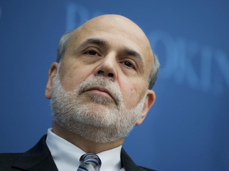Former Fed Chairman Ben Bernanke says the tax cuts proposed by President Trump could boost the budget deficit. Former Fed Chairman Ben Bernanke says the tax cuts proposed by President Trump could boost the budget deficit.