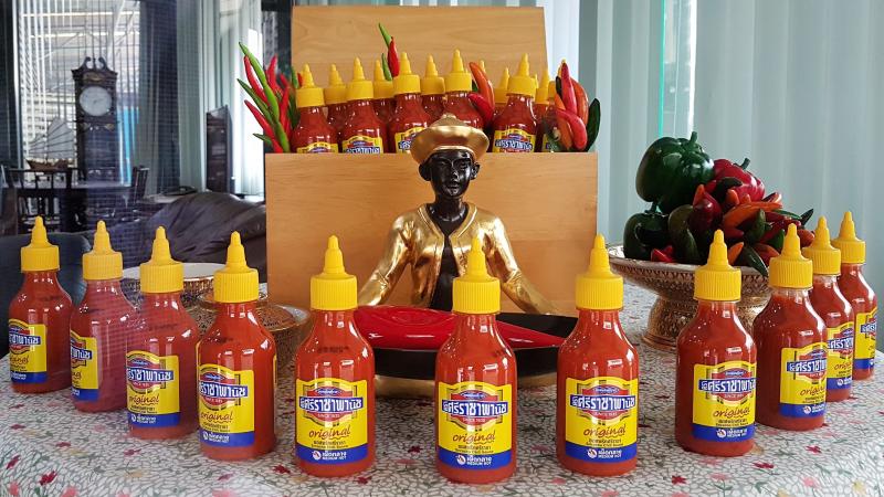 Sriraja Panich is the brand name of one of two Sriracha sauces created by Saowanit Trikityanukul's family. The family sold the brand to Thaitheparos, Thailand's leading sauce company, in the 1980s. The brand has struggled to gain a foothold in the U.S., w Sriraja Panich is the brand name of one of two Sriracha sauces created by Saowanit Trikityanukul's family. The family sold the brand to Thaitheparos, Thailand's leading sauce company, in the 1980s. The brand has struggled to gain a foothold in the U.S., w