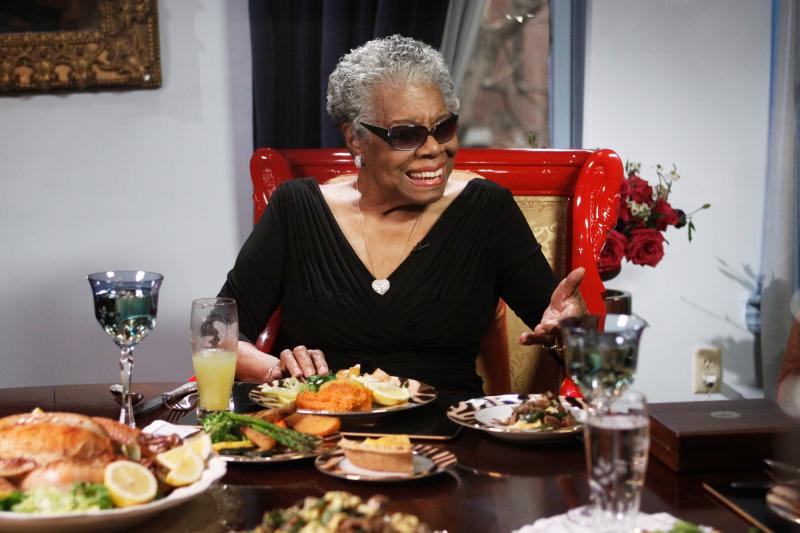 Acclaimed poet Maya Angelou knew how to appreciate a great steak. Acclaimed poet Maya Angelou knew how to appreciate a great steak.